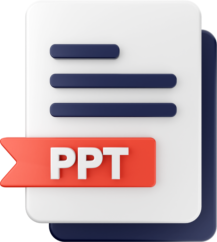 3d file icon ppt